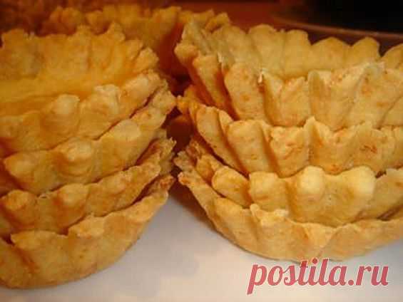 Тарталетки из песочного теста | Домашний Ресторан