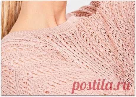 5 стильных джемперов оверсайз спицами | Paradosik_Handmade Пульс Mail.ru