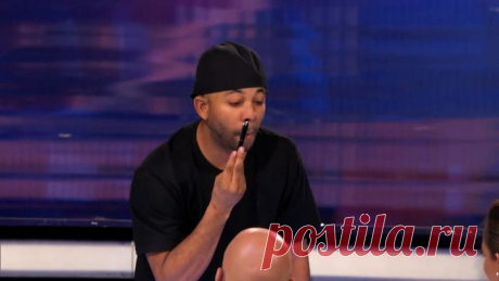 ПАРЕНЬ ПОКАЗЫВАЕТ НЕВЕРОЯТНЫЕ ФОКУСЫ!!.