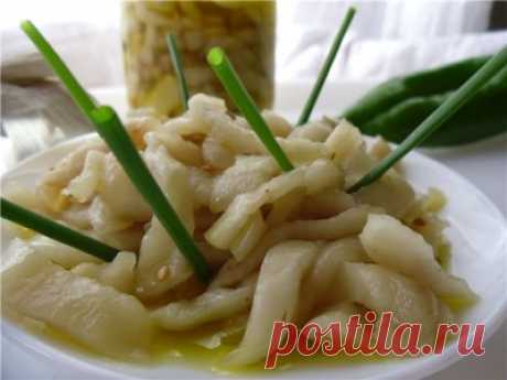 Маринованные баклажаны в сыром виде. Приготовить обязательно!