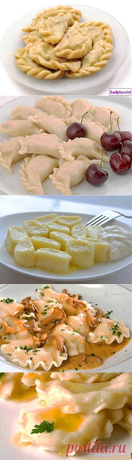 Как приготовить вкусные вареники? - Женский журнал LadySpecial.ru
