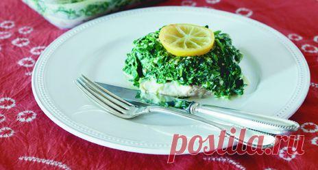 Рецепты от Елены Чекаловой - Рыба в белом вине, Счастье Есть, готовим с Еленой Чекаловой, Кулинарные рецепты передачи Доброе Утро на Первом Канале.