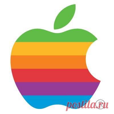 В связи с последними событиями Apple должны вернуть старое лого / Интересное в IT