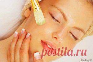 Как сделать кожу лица чистой? &laquo;  Будь Здоров