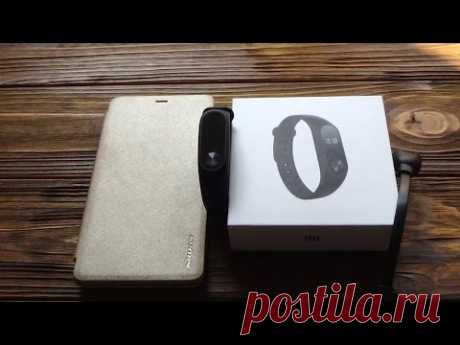 Фитнес-браслет Xiaomi Mi Band 2