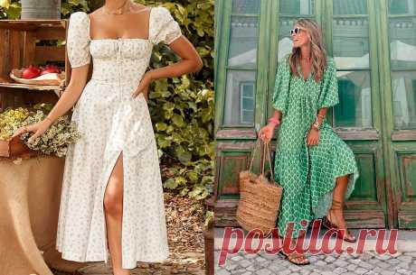 Топ 15 самых популярных летних платьев с AliExpress | Мода перехода Пульс Mail.ru с ссылками