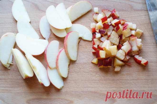 Что испечь, когда в доме есть несколько яблок, мёд, мука? Рецепт вкуснейшего печенья - Мой город
