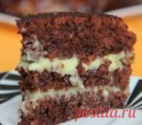 Вкусный Сумасшедший пирог «Crazy Cake»!