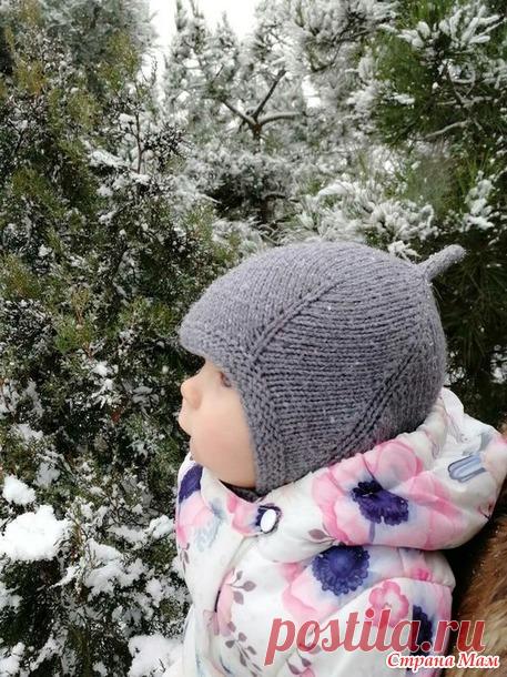 . Мини МК шапки 