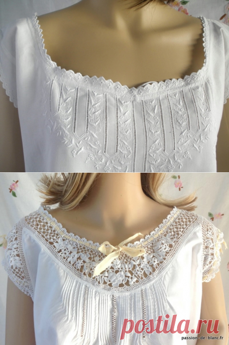 КАК ОФОРМИТЬ НОЧНУЮ РУБАШКУ