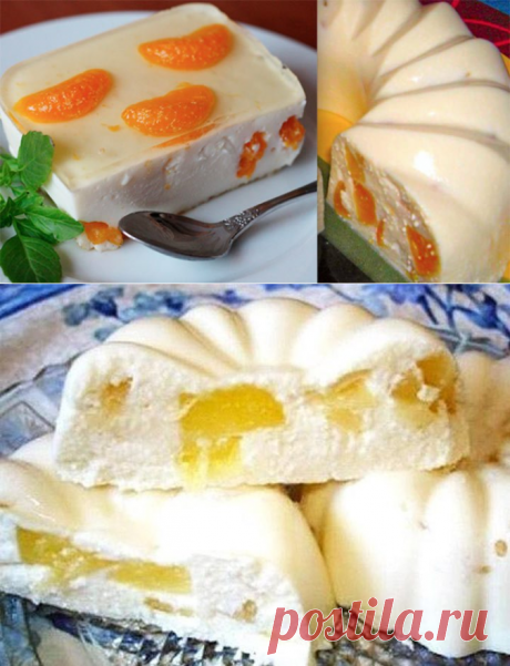 Творожное бланманже: вкуснейший десерт стройняшек! Нежная структура, яркий вкус и аромат! - be1issimo.ru