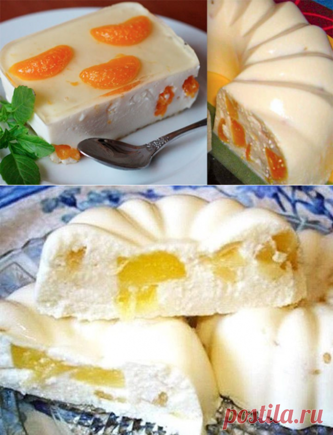 Творожное бланманже: вкуснейший десерт стройняшек! Нежная структура, яркий вкус и аромат! - be1issimo.ru