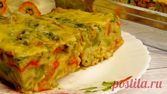 Кабачки вкуснее мяса! Весь сезон так готовлю! На улёт!