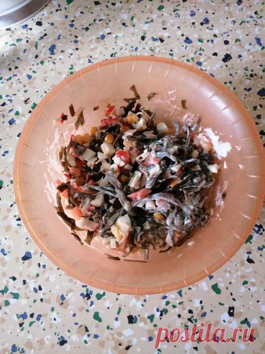 Салат «Хорошее настроение» - моя копилка низкокалорийных блюд - Кулинарный блог Этот лёгкий и вкусный салатик я попробовала у сестры. Я гостила у неё неделю прошлой весной, и она каждый день баловала меня разными вкусностями. А узнав, что я...