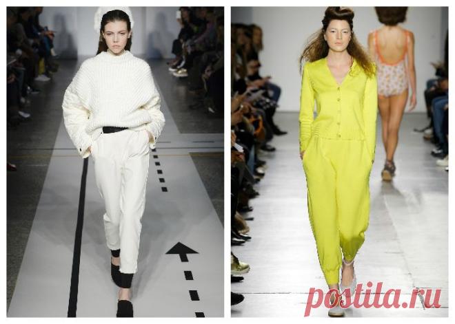 13 модных трендов в одежде 2018