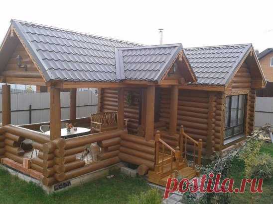 Вот,это я понимаю, банька!