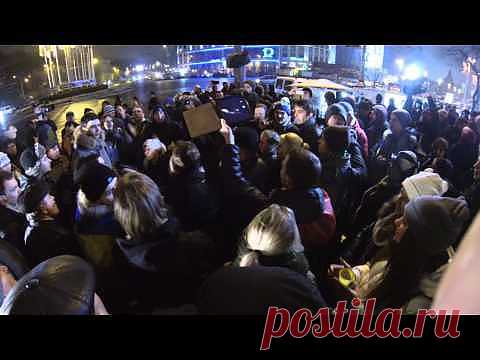 Митинг сторонников евроинтеграции в Киеве (видео) / Рулента