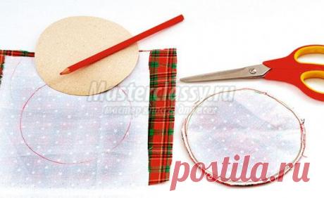 Новогодние поделки "Рождественские ангелы". Мастер-класс / Мастерклассы Блоги