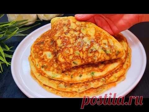 Этот РЕЦЕПТ ВЗОРВАЛ Интернет! Новый РЕЦЕПТ ПЕРЕКУСА за 10 минут на кефире!Теперь Готовлю каждый день