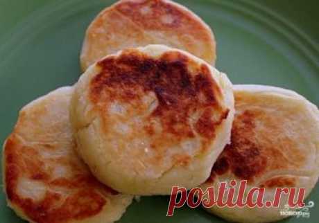 Блинчики из картофельного пюре - пошаговый рецепт с фото на Повар.ру