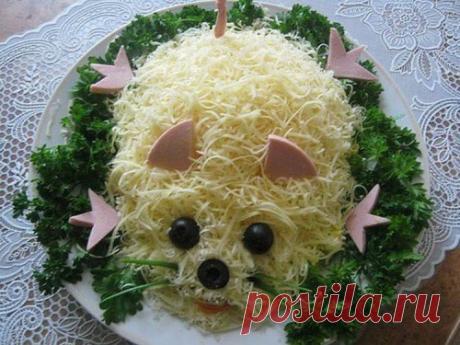 Украшение блюд своими руками
