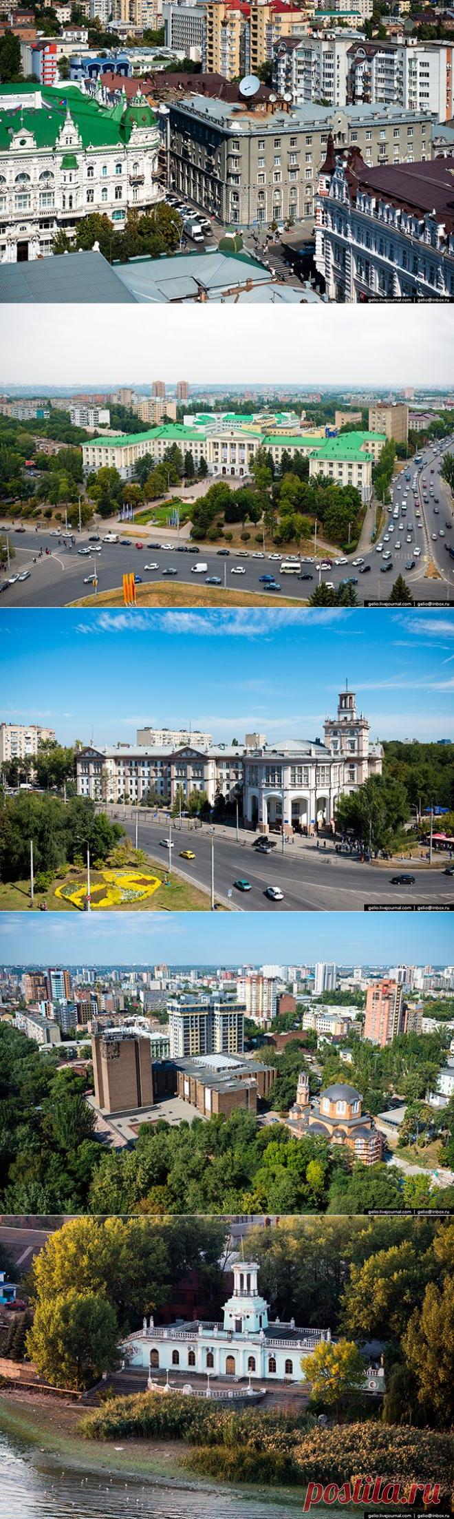 Взгляни на Ростов-на-Дону с высоты;)) Фотогораф Степанов Слава — Фотоискусство