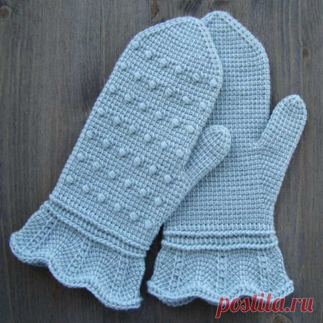 Mixed Techniques 1 - Woolen Mitten