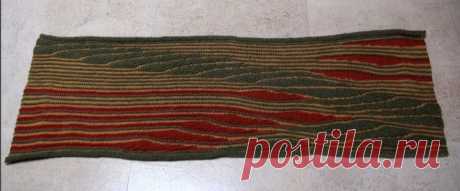 Swing-knitting или поворотное вязание. - Страница 3