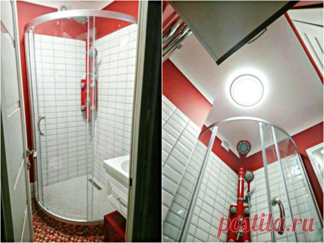 Санузел из ничего, или Подарок теще. Вот на что способны золотые руки любящего зятя!