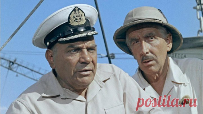 Полосатый рейс ( 1961, СССР ) FHD - 1080
