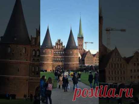 Lübeck Deutschland Weihnachten 2024 #travel #europe #nature #Lübeck #Deutschland #Weihnachten