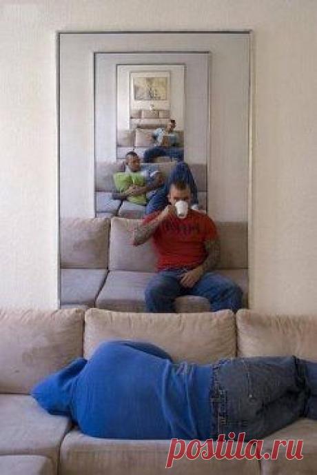 Как креативно оформить комнату при помощи фотографии