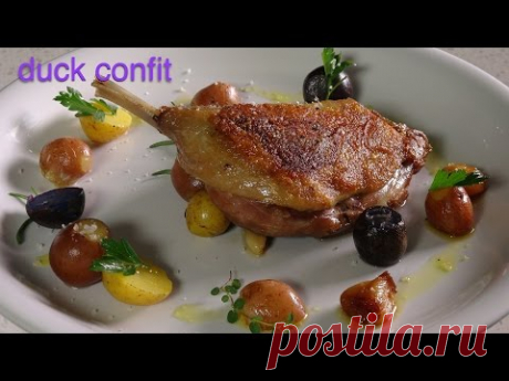 Duck Confit - Bruno Albouze - THE REAL DEAL