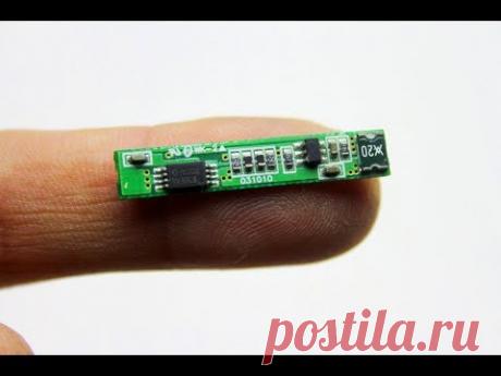 Плата защиты LI-ION - КАК ЭТО РАБОТАЕТ?