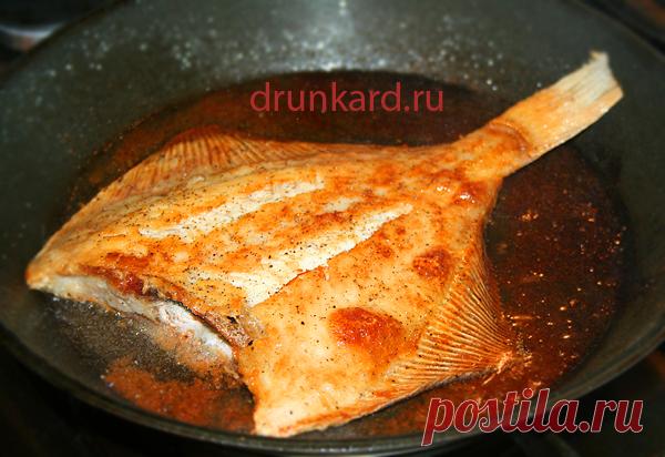 Как пожарить камбалу | Поварёшки
