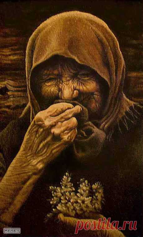 Картины художника Александра Васильевича Маскаева (60 работ) » Картины, художники, фотографы на Nevsepic