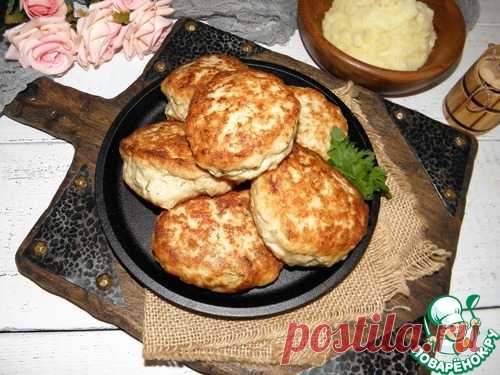 Куриные котлеты 