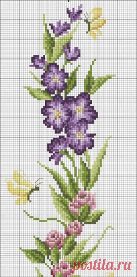 Cross stitch patterns в Pinterest