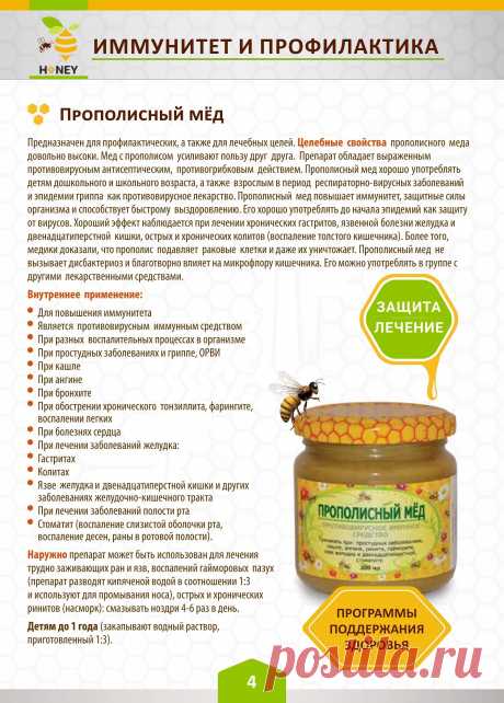 Прополисный мед