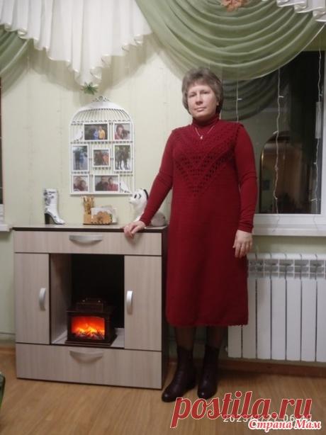 Сарафан бордо - Страна Мам