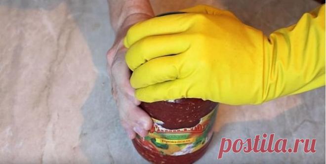 Легко и изящно: как можно открыть плотно закрученную банку