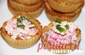 Тарталетки из сухарей | Харч.ру - рецепты для любителей вкусно поесть