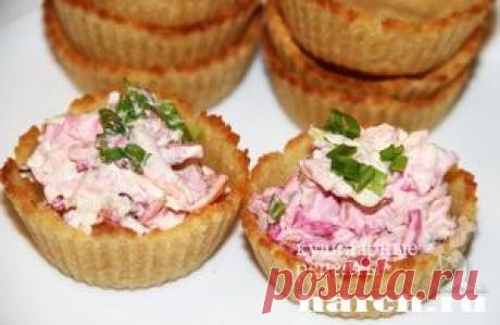 Тарталетки из сухарей | Харч.ру - рецепты для любителей вкусно поесть