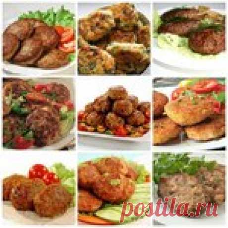 ТОП-9 ОЧЕНЬ ВКУСНЫХ КОТЛЕТ