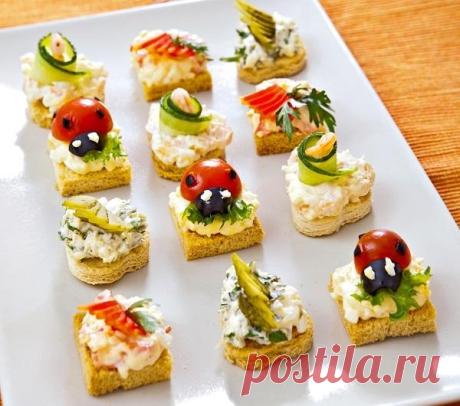 12 оригинальных праздничных закусок
