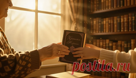 Секрет книги, которая меняет судьбу тех, кто в неё верит. | Книголюбие | Дзен