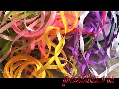 Подсмотрела у китайских мастериц, но добавила европейского шика: учимся вышивать атласными лентами