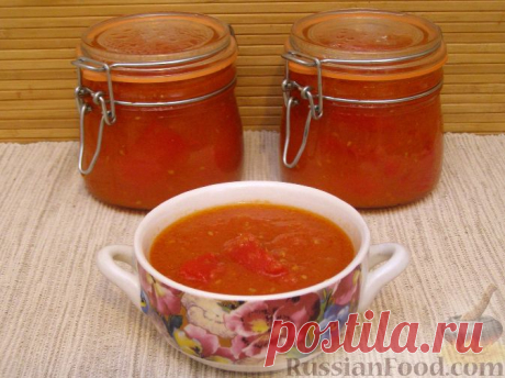 Рецепт: Лечо по-домашнему на RussianFood.com