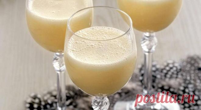 Домашний яичный ликер