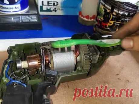 Fallas más comunes en taladros, reparación y mantenimiento preventivo. Tutorial fácil y rápido.